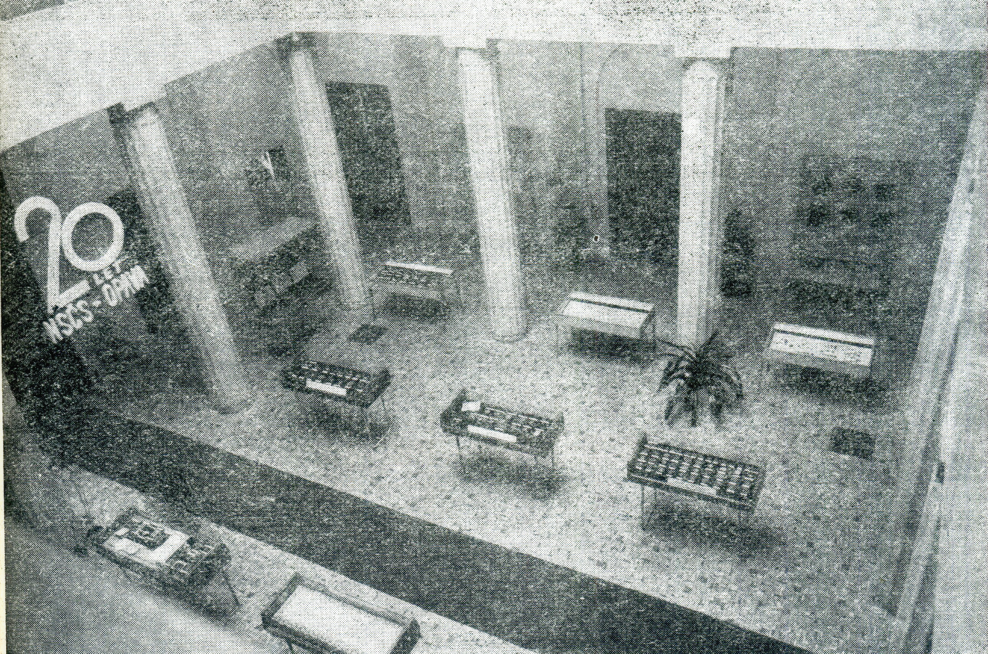 Výstava k 20. výročí pobočky v Zemském muzeu v Opavě 1968